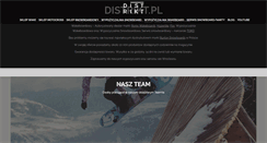 Desktop Screenshot of distrikt.pl
